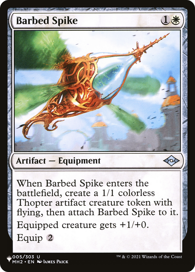 Barbed Spike [The List] | Magic Magpie