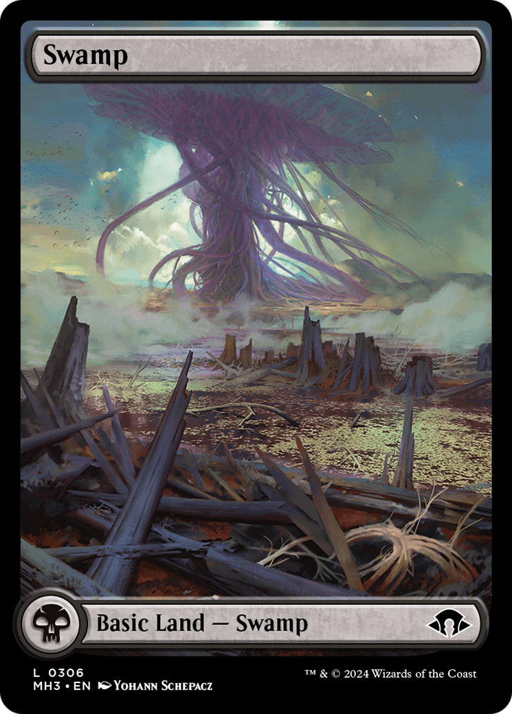 Swamp (0306) [Modern Horizons 3] | Magic Magpie