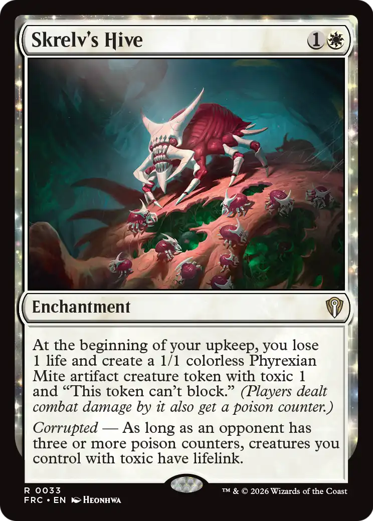 Skrelv's Hive [Reality Fracture Commander] | Magic Magpie