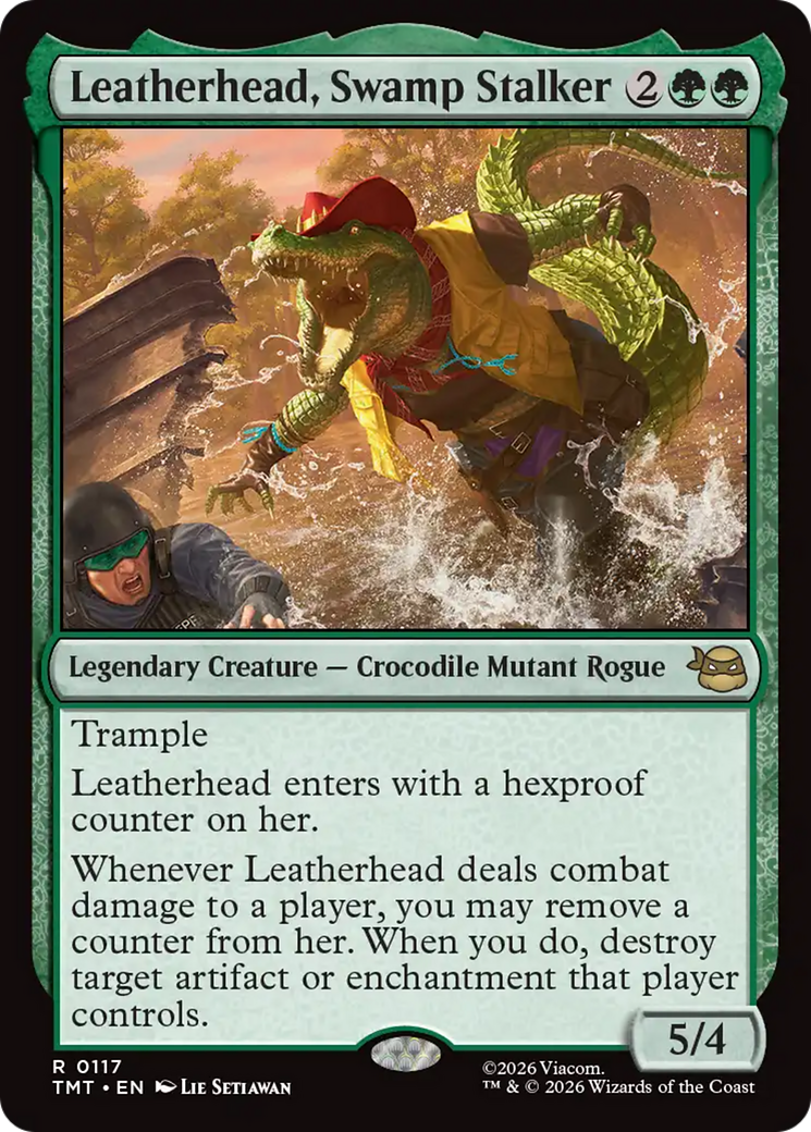 Leatherhead, Swamp Stalker [Teenage Mutant Ninja Turtles] | Magic Magpie