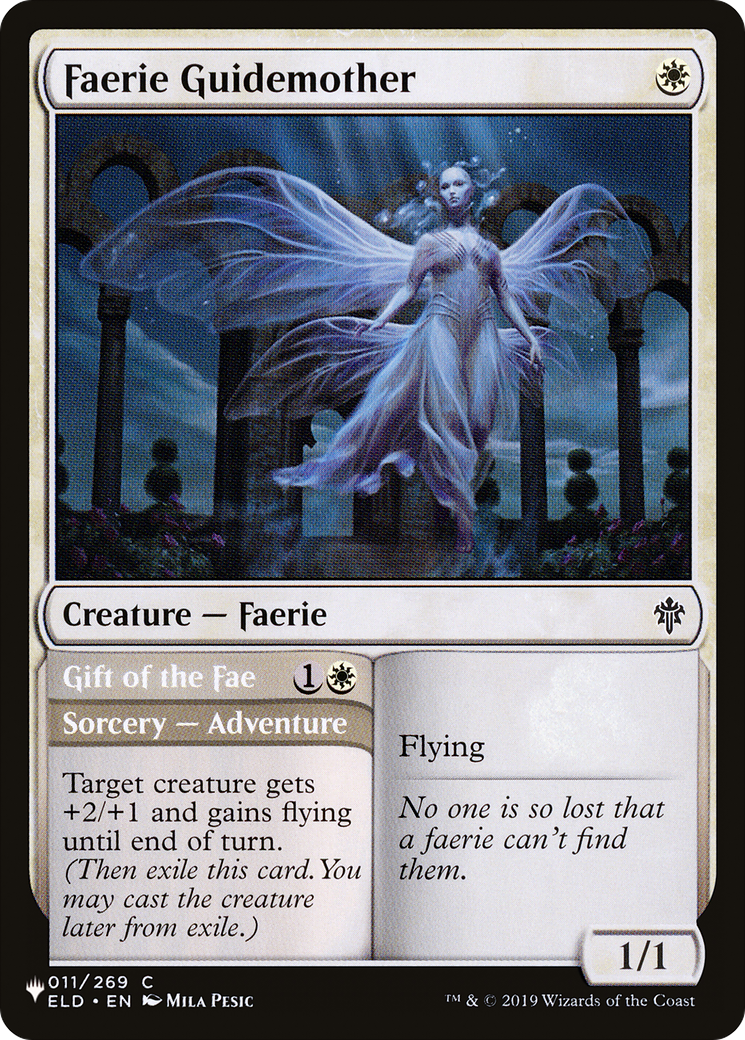 Faerie Guidemother [The List Reprints] | Magic Magpie