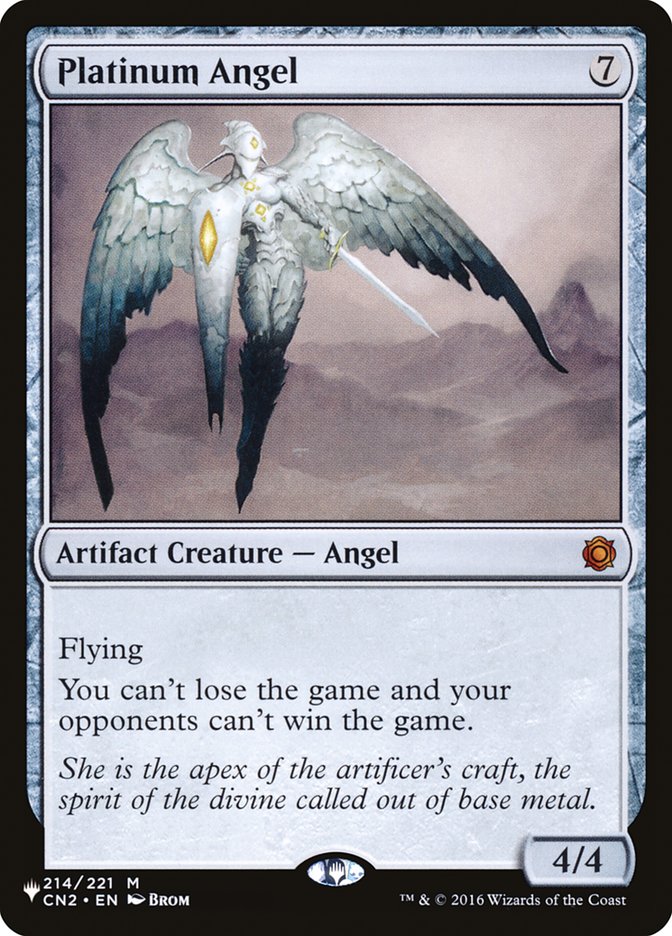 Platinum Angel [The List] | Magic Magpie