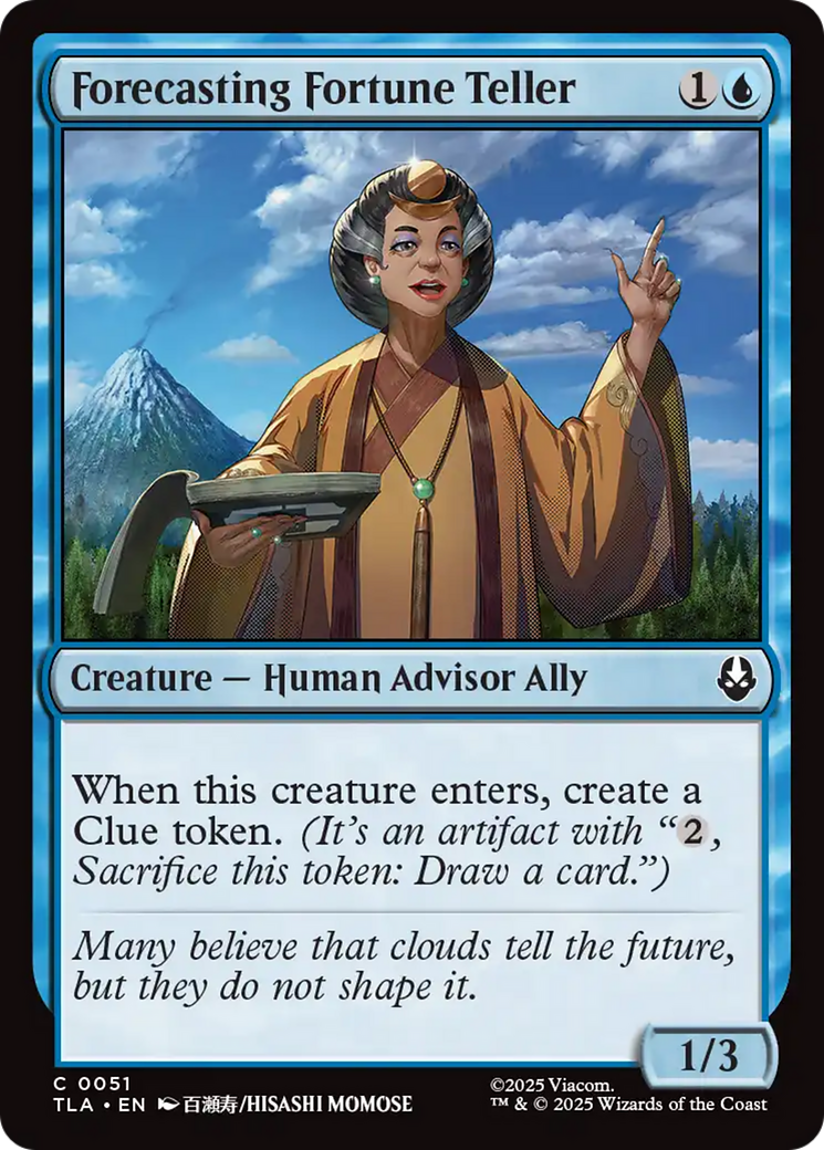 Forecasting Fortune Teller [Avatar: The Last Airbender] | Magic Magpie