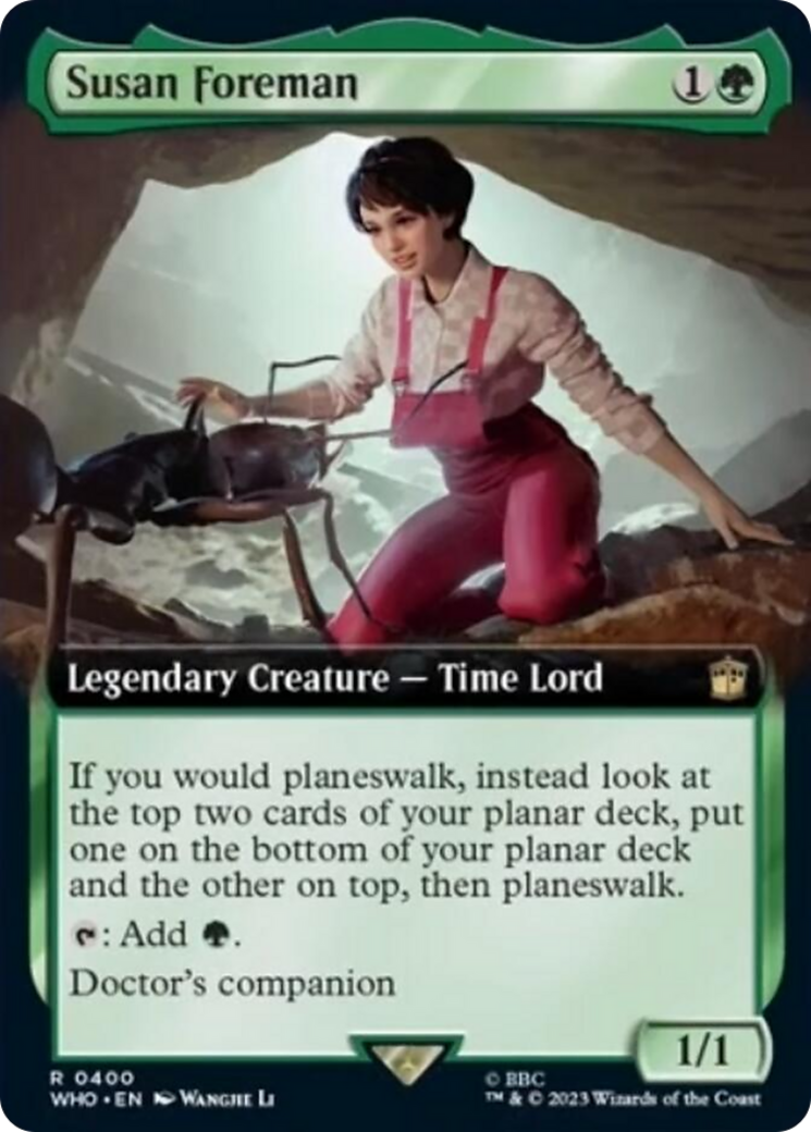 Susan Foreman (Extended Art) [Doctor Who] | Magic Magpie