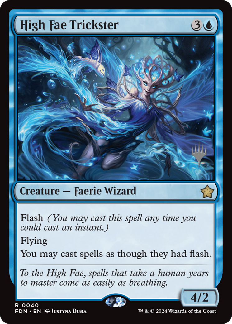 High Fae Trickster [Foundations Promos] | Magic Magpie