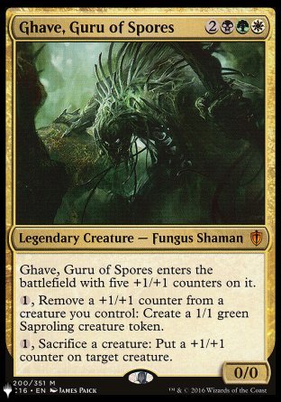 Ghave, Guru of Spores [The List] | Magic Magpie