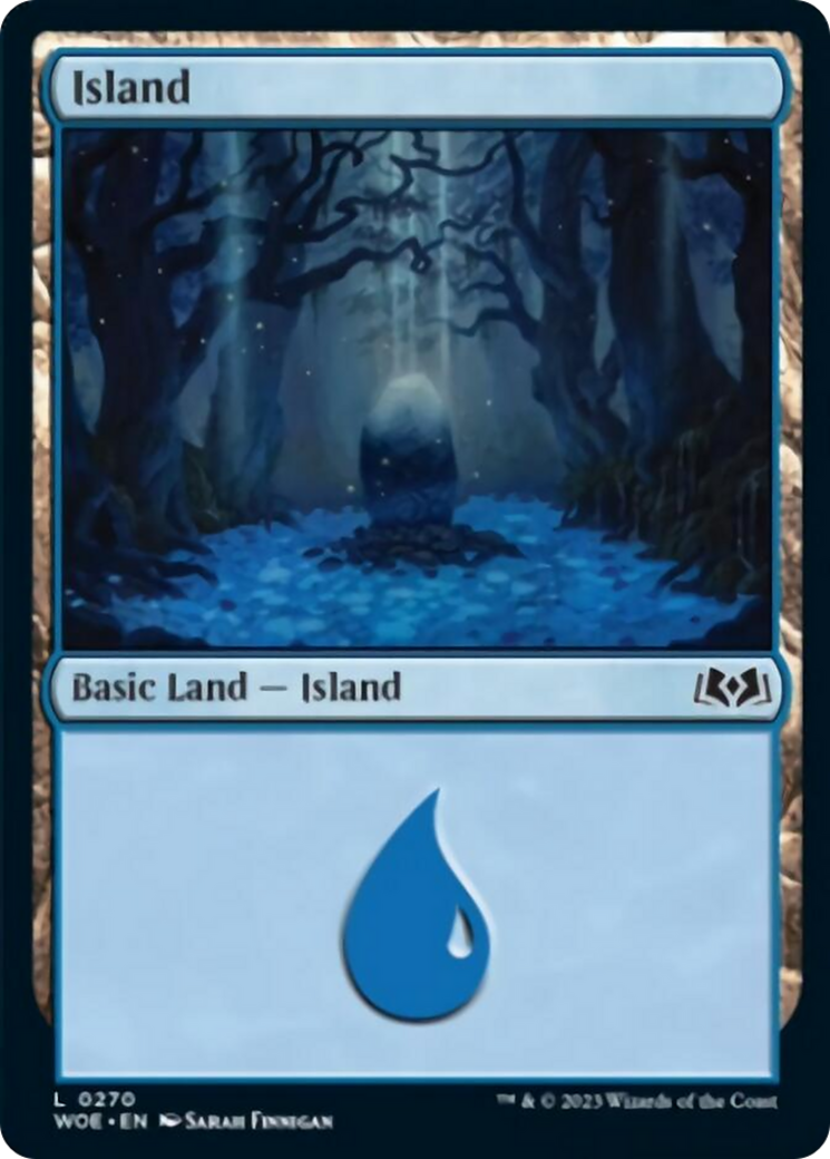 Island (0270) [Wilds of Eldraine] | Magic Magpie