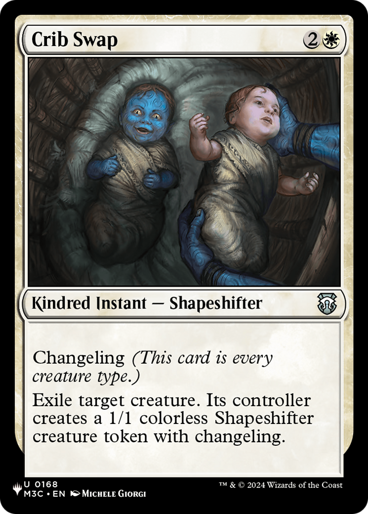 Crib Swap (M3C) [The List] | Magic Magpie