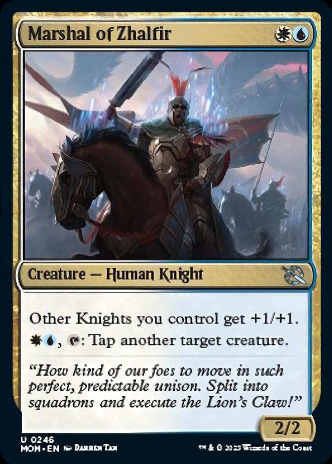 Marshal of Zhalfir [March of the Machine] | Magic Magpie