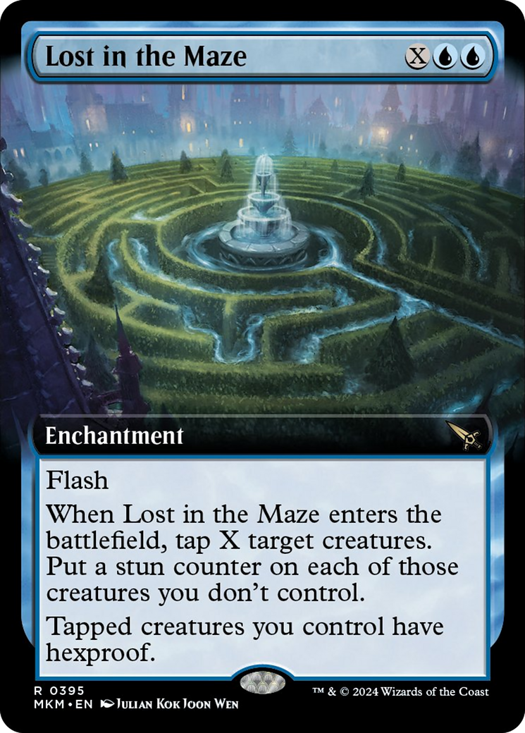 Lost in the Maze (Extended Art) [Murders at Karlov Manor] | Magic Magpie