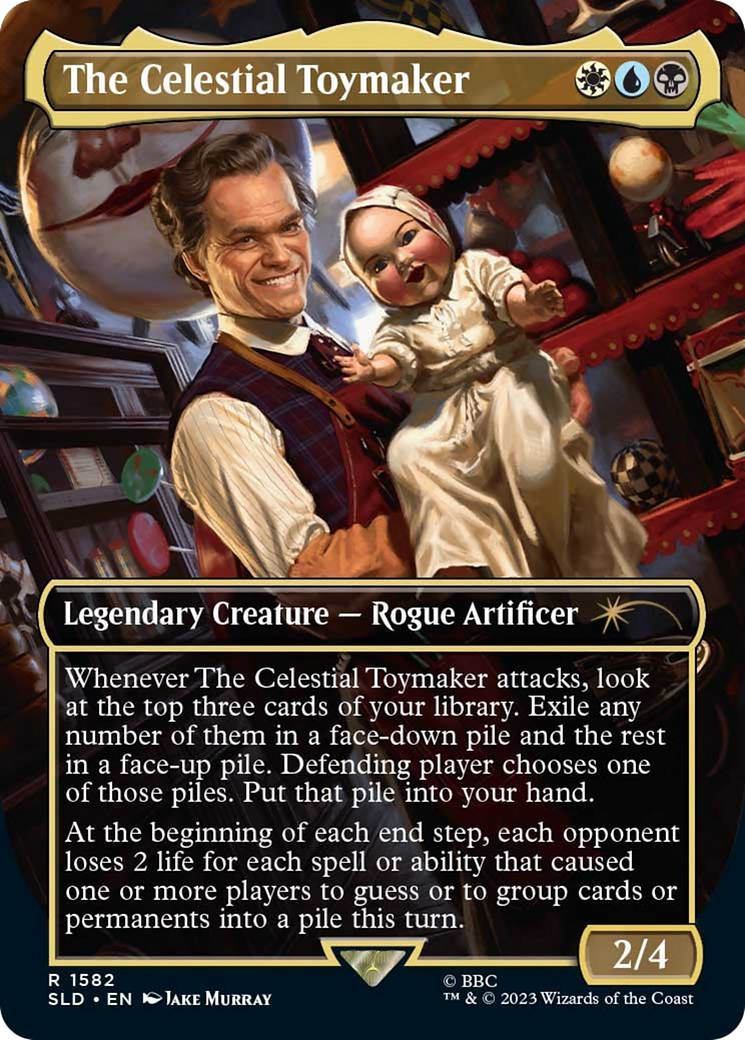 The Celestial Toymaker [Secret Lair Drop Series] | Magic Magpie