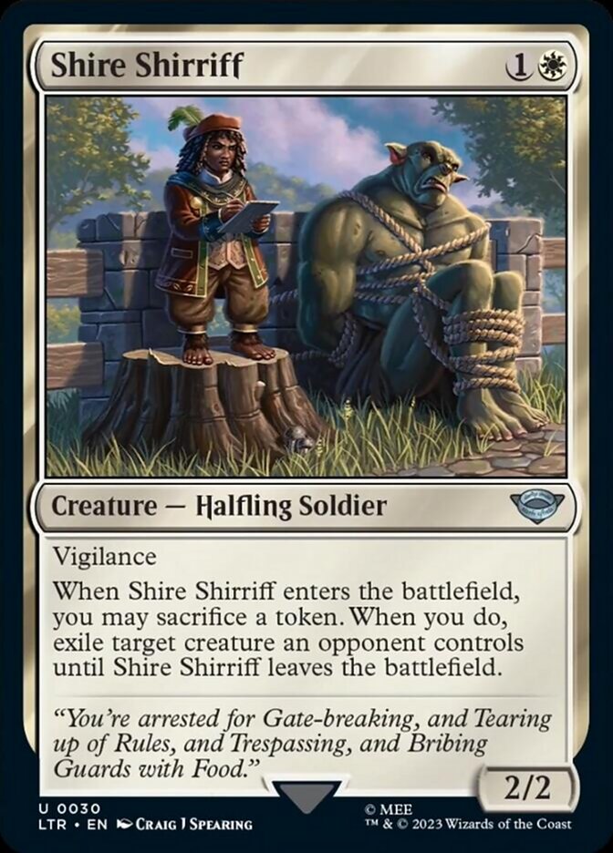 Shire Shirriff [The Lord of the Rings: Tales of Middle-Earth] | Magic Magpie