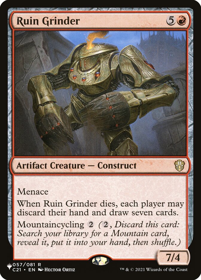 Ruin Grinder [The List] | Magic Magpie