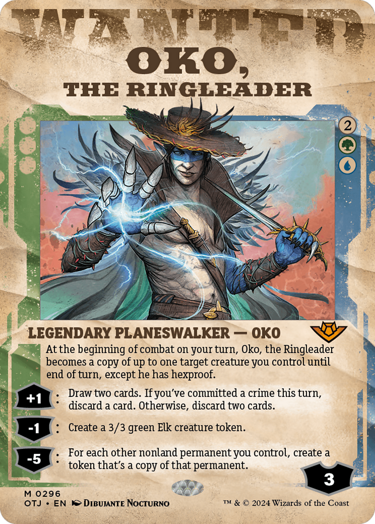 Oko, the Ringleader (Showcase) [Outlaws of Thunder Junction] | Magic Magpie