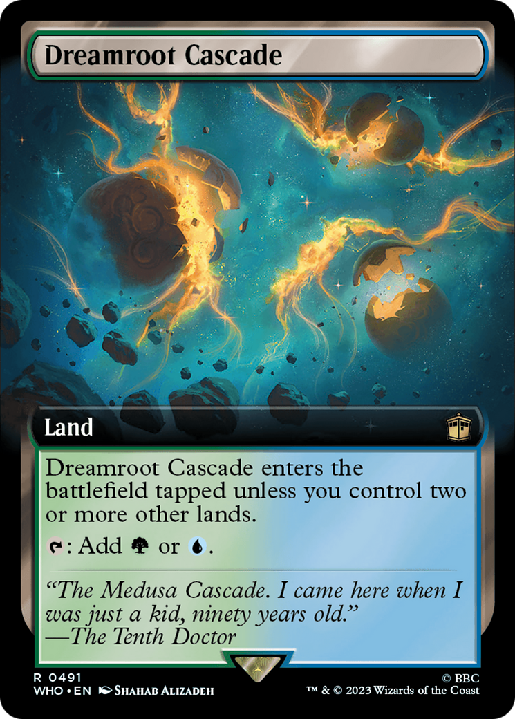 Dreamroot Cascade (Extended Art) [Doctor Who] | Magic Magpie