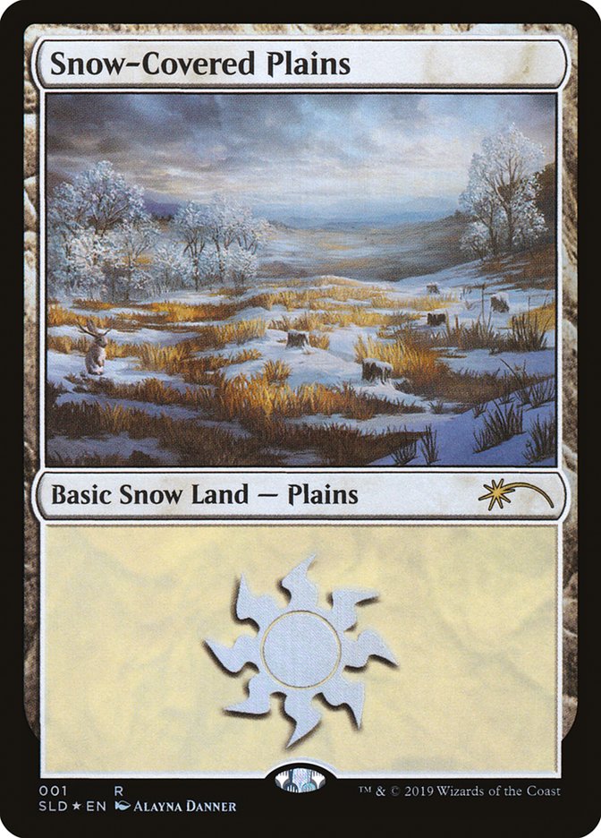 Snow-Covered Plains (001) [Secret Lair Drop Series] | Magic Magpie