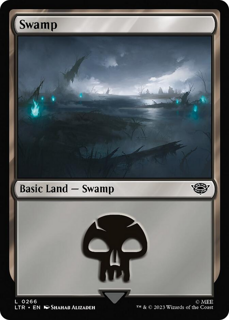 Swamp (266) [The Lord of the Rings: Tales of Middle-Earth] | Magic Magpie