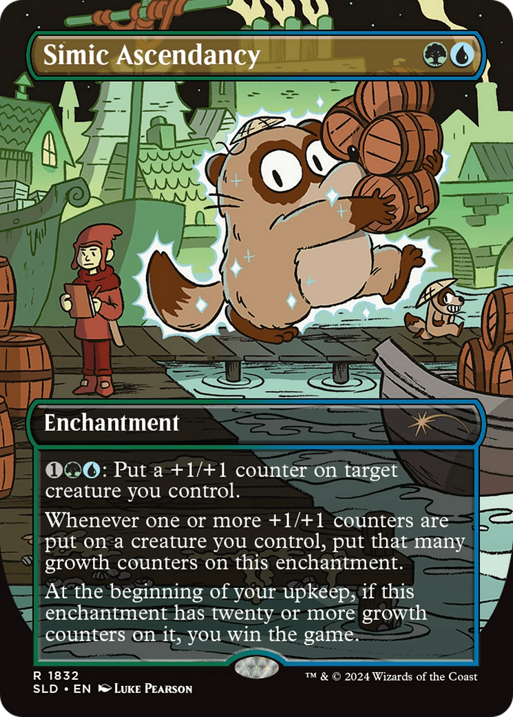 Simic Ascendancy (Rainbow Foil) [Secret Lair Drop Series] | Magic Magpie