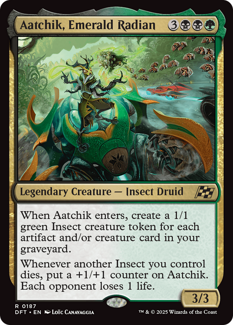 Aatchik, Emerald Radian [Aetherdrift] | Magic Magpie