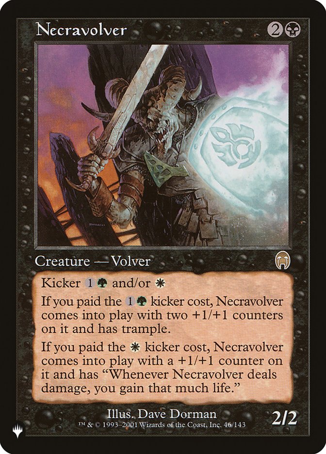 Necravolver [The List] | Magic Magpie