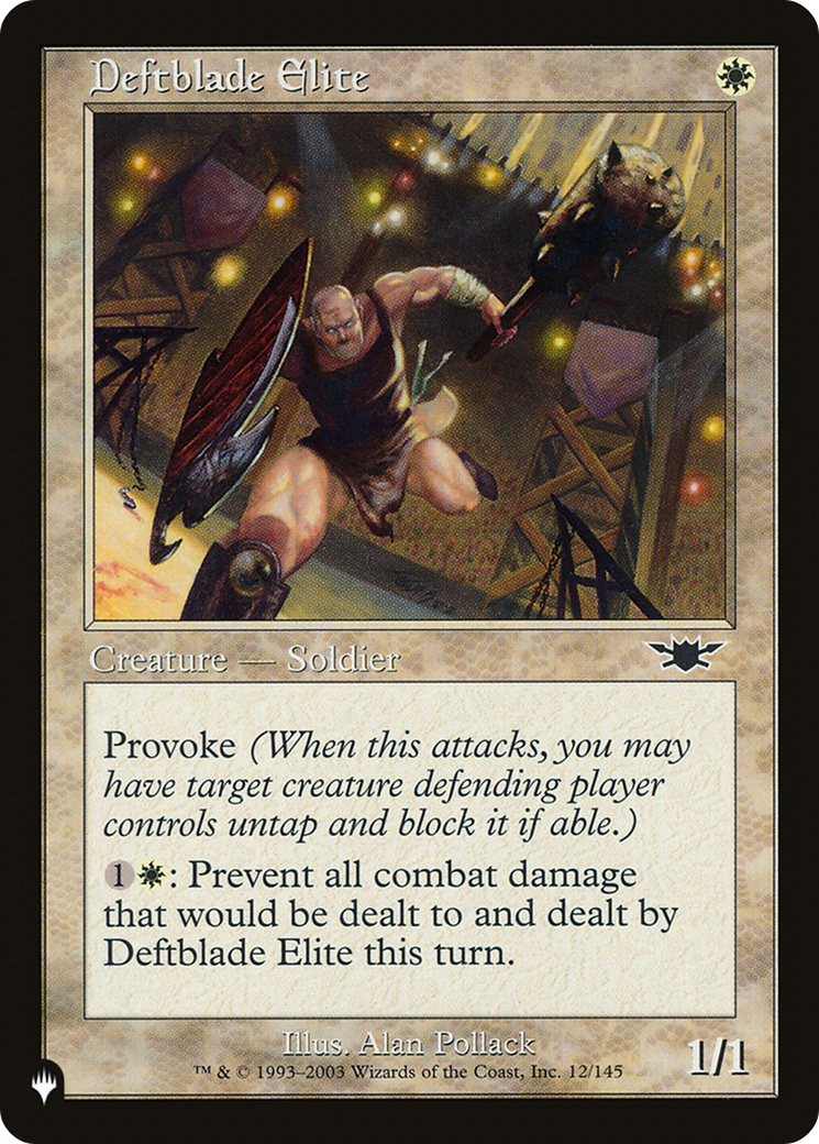 Deftblade Elite [The List] | Magic Magpie