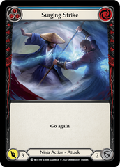 Surging Strike (Blue) [U-WTR109] (Welcome to Rathe Unlimited)  Unlimited Normal | Magic Magpie