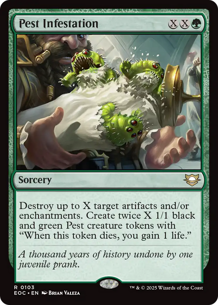 Pest Infestation [Edge of Eternities Commander] | Magic Magpie