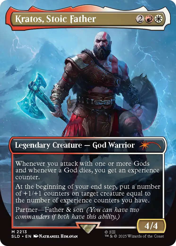 Kratos, Stoic Father [Secret Lair Drop Series] | Magic Magpie