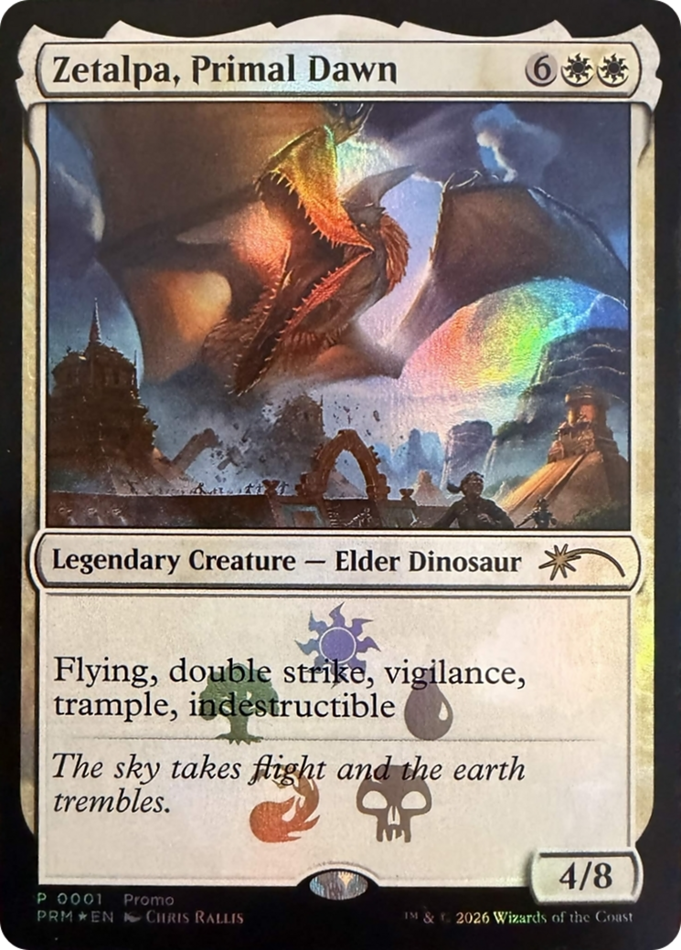 Zetalpa, Primal Dawn [Media Promos] | Magic Magpie