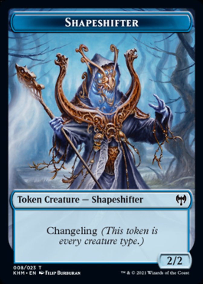 Shapeshifter Token [Kaldheim Tokens] | Magic Magpie