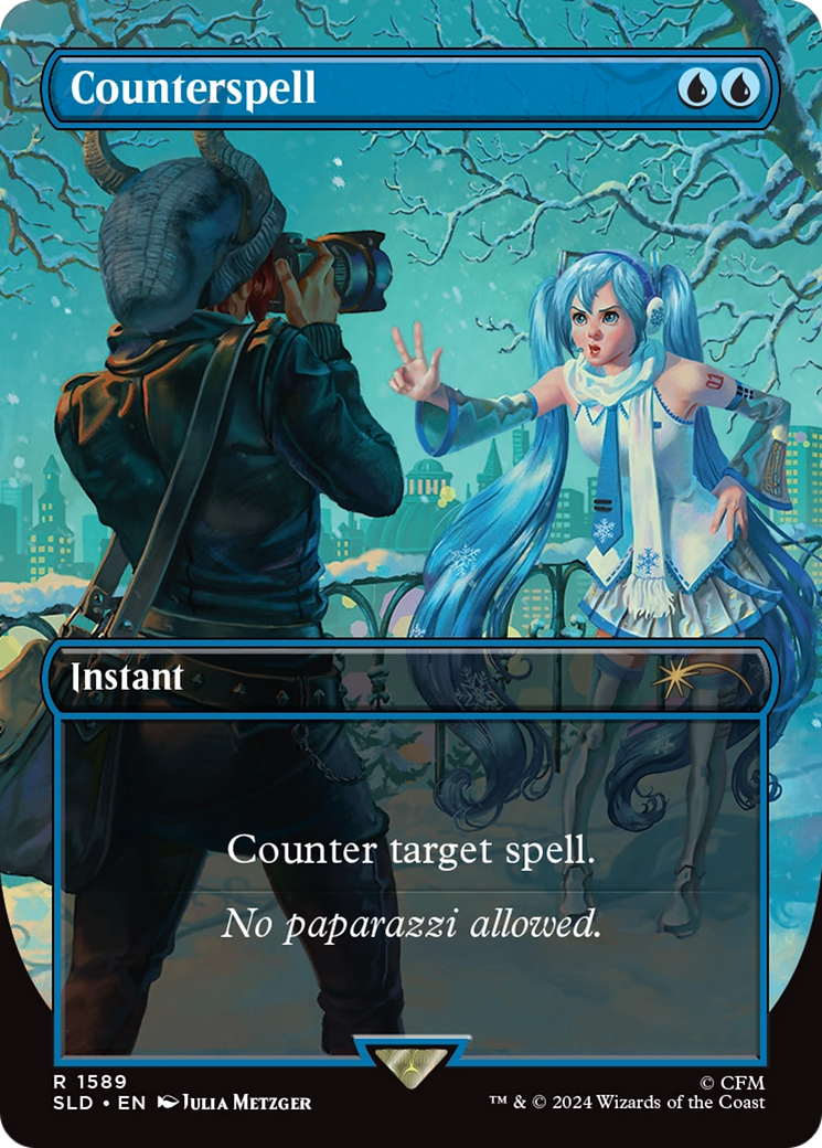 Counterspell (1589) [Secret Lair Drop Series] | Magic Magpie