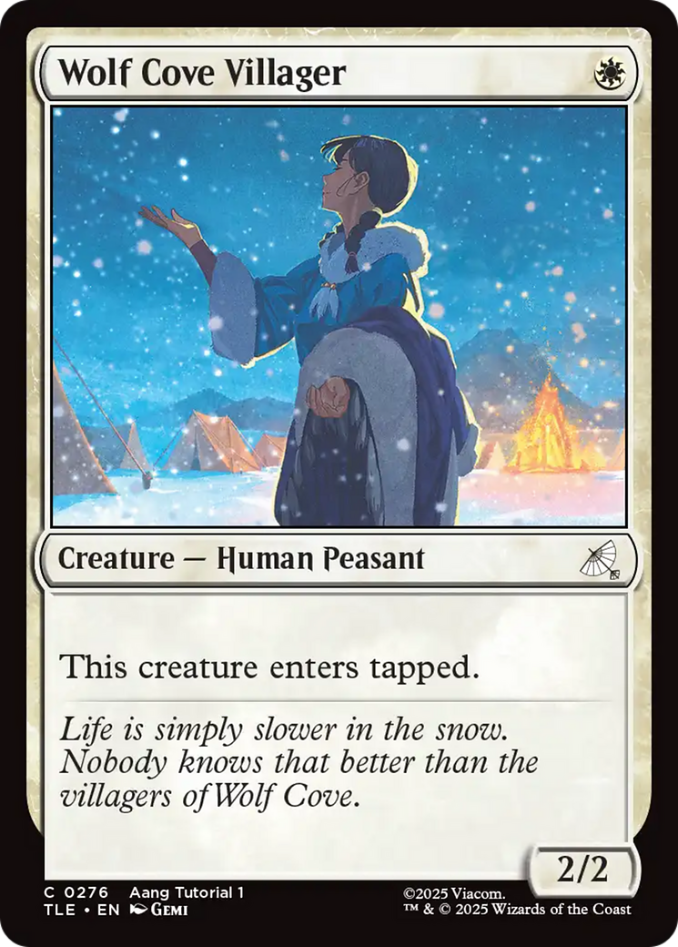 Wolf Cove Villager (0276) [Avatar: The Last Airbender: Eternal-Legal] | Magic Magpie