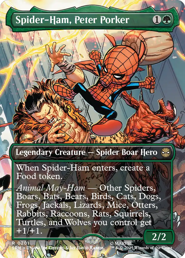 Spider-Ham, Peter Porker (Borderless) [Marvel's Spider-Man] | Magic Magpie