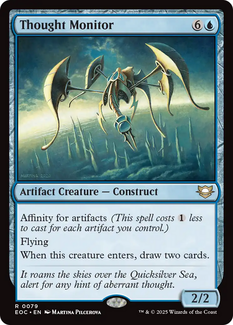 Thought Monitor [Edge of Eternities Commander] | Magic Magpie