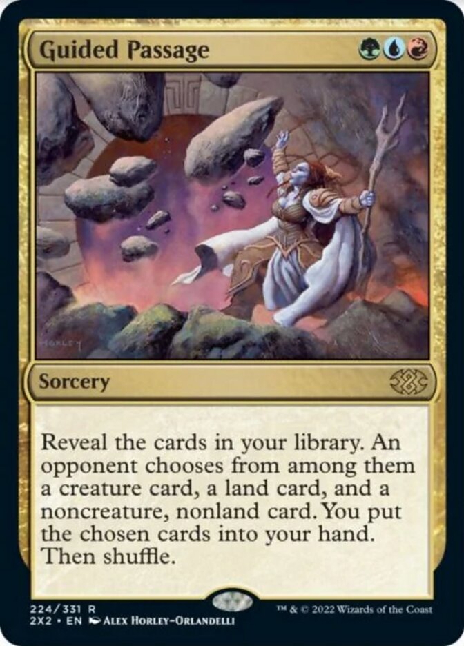 Guided Passage [Double Masters 2022] | Magic Magpie