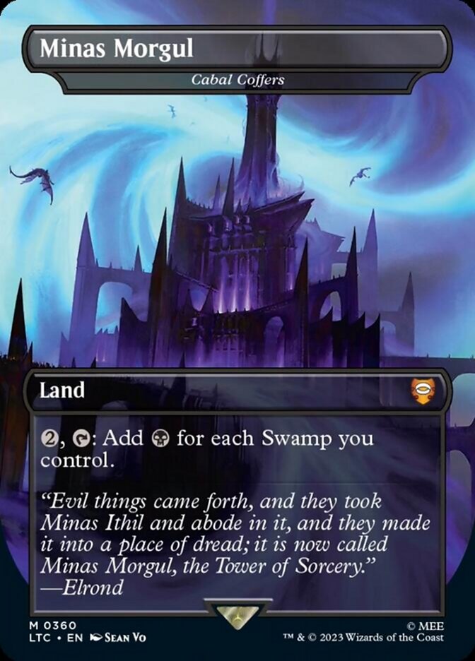 Minas Morgul - Cabal Coffers [The Lord of the Rings: Tales of Middle-Earth Commander] | Magic Magpie