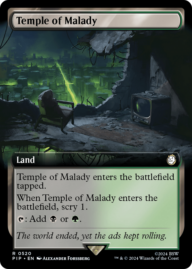 Temple of Malady (Extended Art) [Fallout] | Magic Magpie