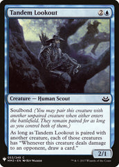 Tandem Lookout [Mystery Booster] | Magic Magpie