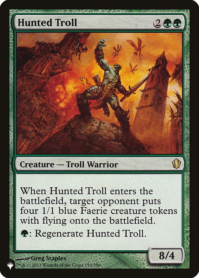 Hunted Troll [The List] | Magic Magpie