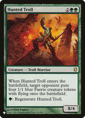 Hunted Troll [The List] | Magic Magpie