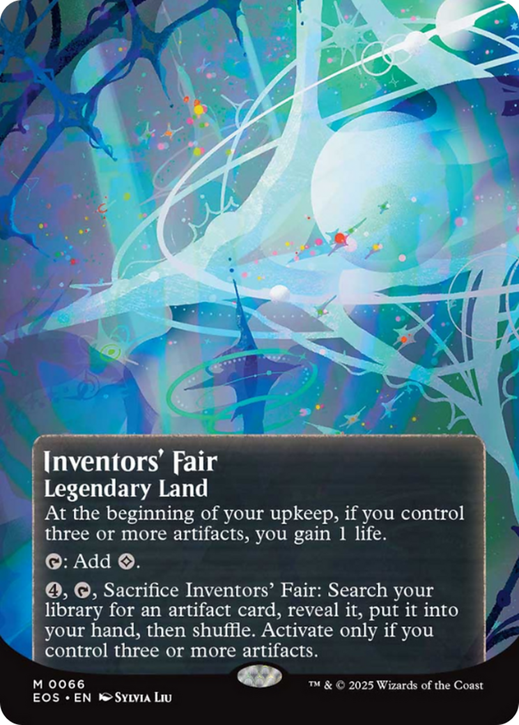 Inventors' Fair (0066) (Borderless) [Edge of Eternities: Stellar Sights] | Magic Magpie