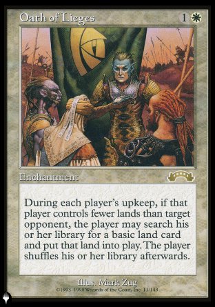 Oath of Lieges [The List] | Magic Magpie