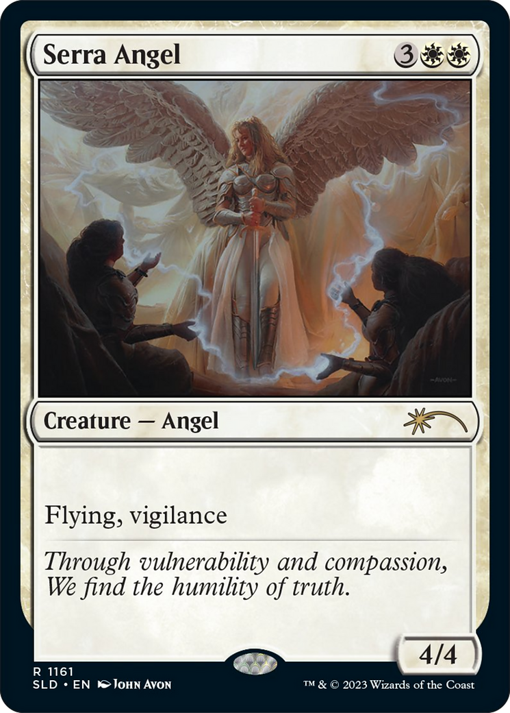 Serra Angel [Secret Lair Drop Series] | Magic Magpie