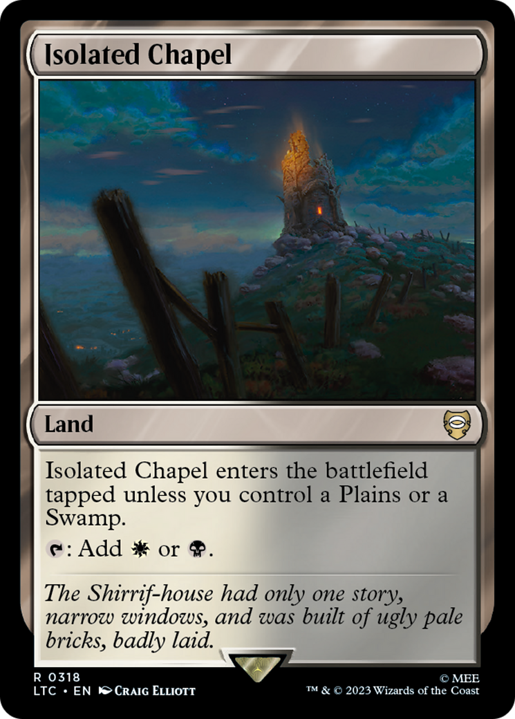 Isolated Chapel [The Lord of the Rings: Tales of Middle-Earth Commander] | Magic Magpie