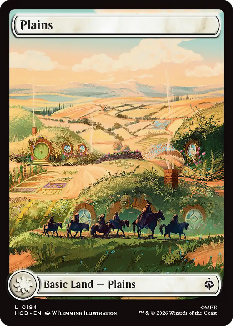Plains (0194) [The Hobbit] | Magic Magpie