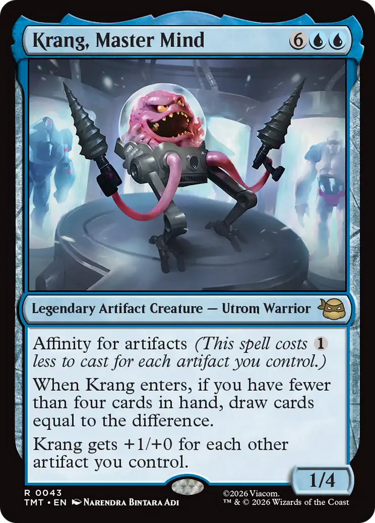 Krang, Master Mind [Teenage Mutant Ninja Turtles] | Magic Magpie