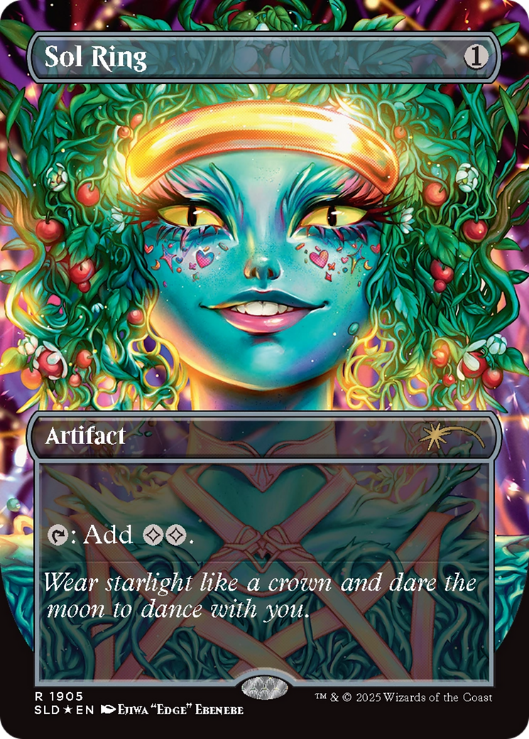 Sol Ring (1905) (Double Rainbow Foil) [Secret Lair Drop Series] | Magic Magpie