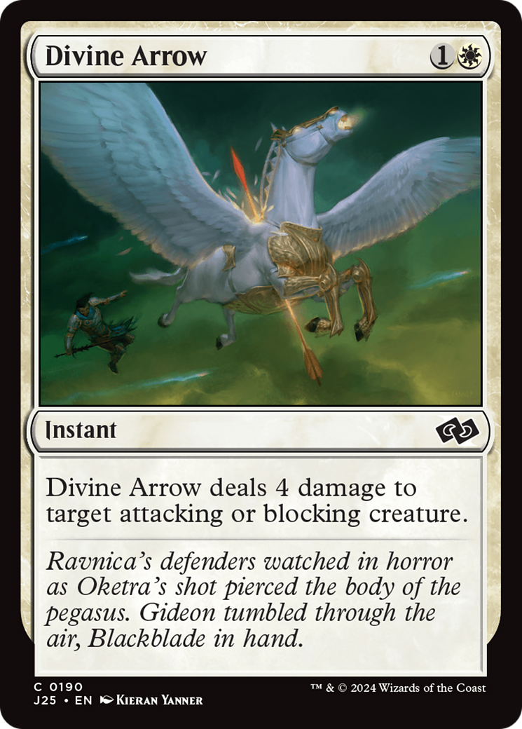 Divine Arrow [Foundations Jumpstart] | Magic Magpie