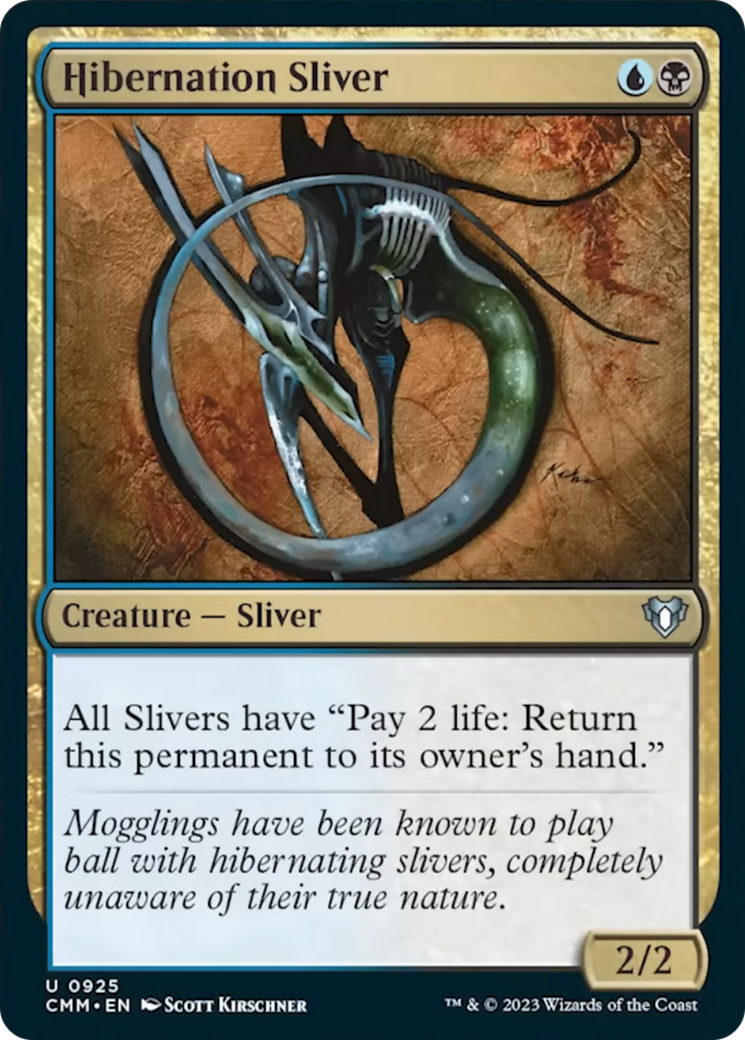 Hibernation Sliver [Commander Masters] | Magic Magpie