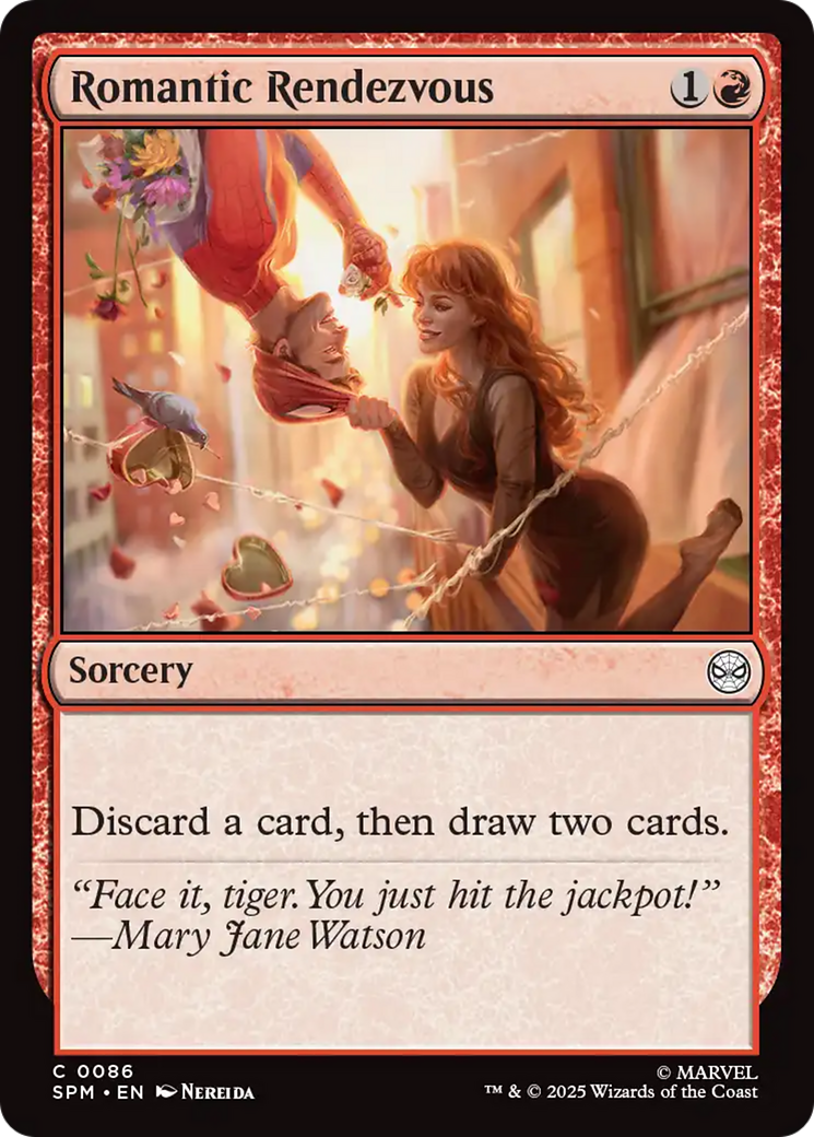 Romantic Rendezvous [Marvel's Spider-Man] | Magic Magpie